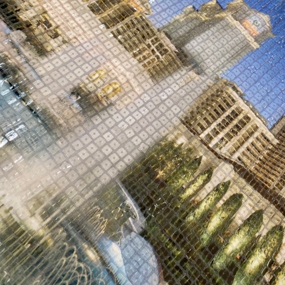 Luxury Caesar’s Palace Sequins Tank Top Shimmering Sparkle Las Vegas Size Large - Picture 12 of 13